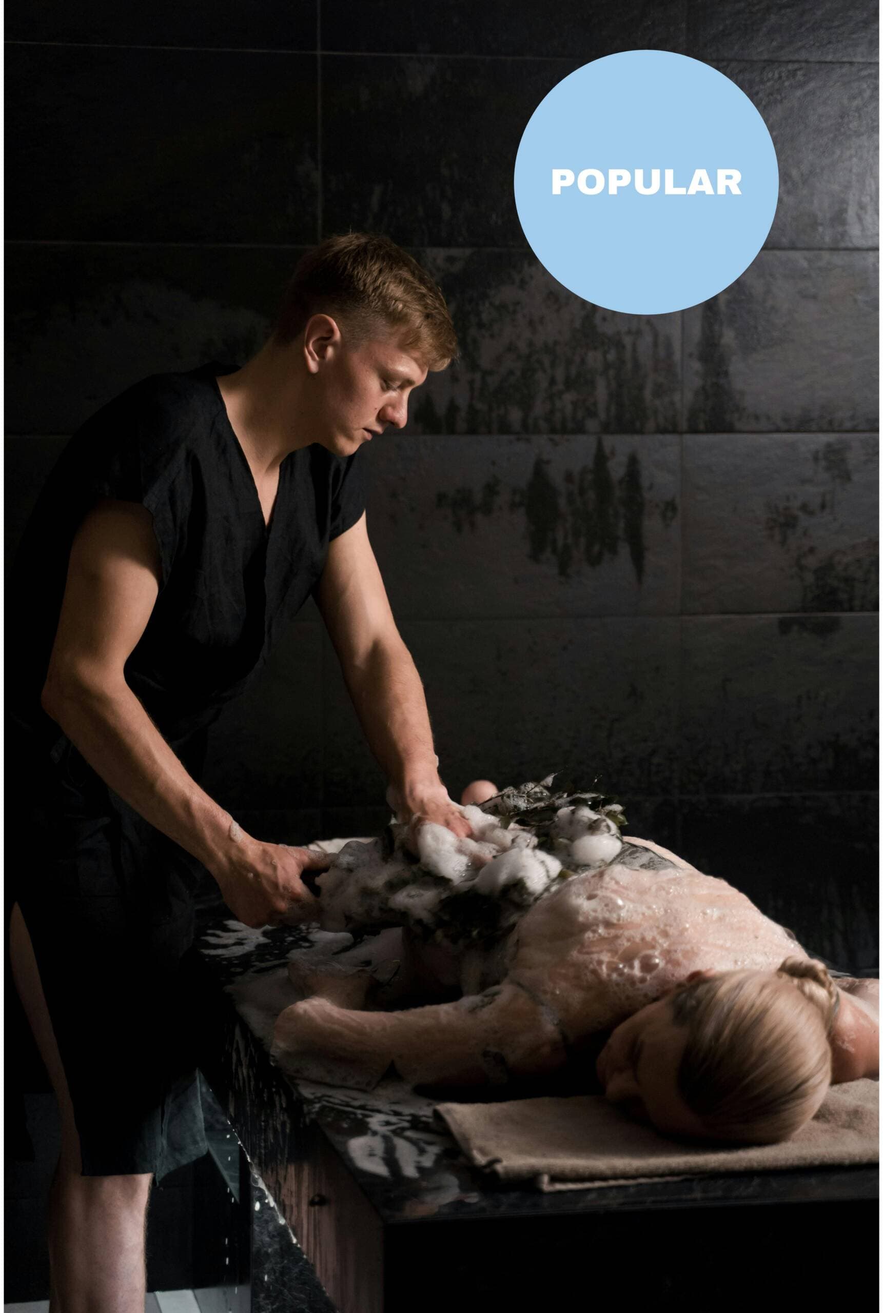 Hammam + 30 min' Massage