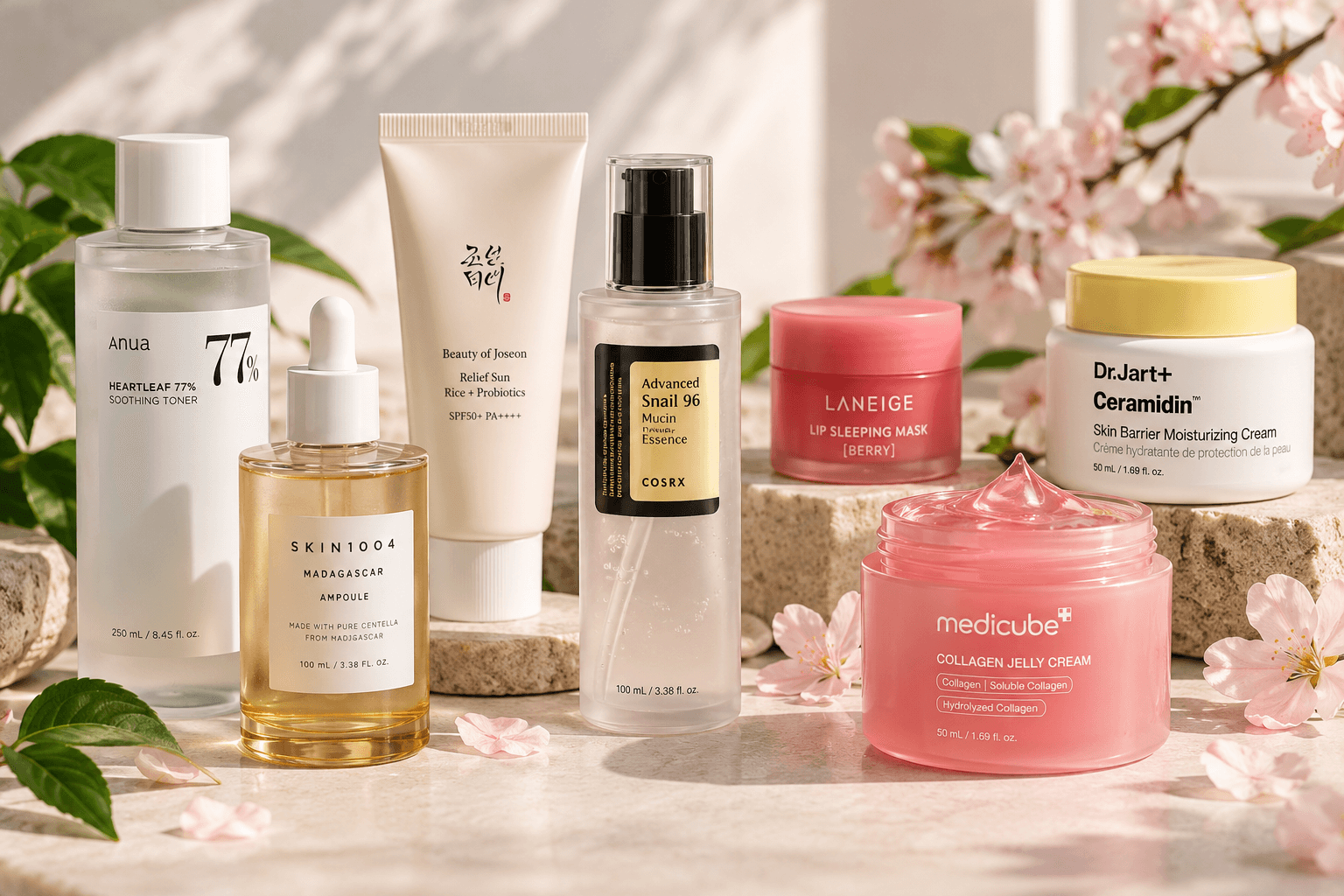 Korean Cosmetics: The Best K-beauty Products and Why They're Worth Trying