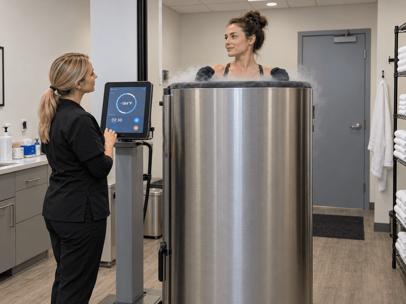 Cryotherapy: can a few minutes at -110°C really help the body?