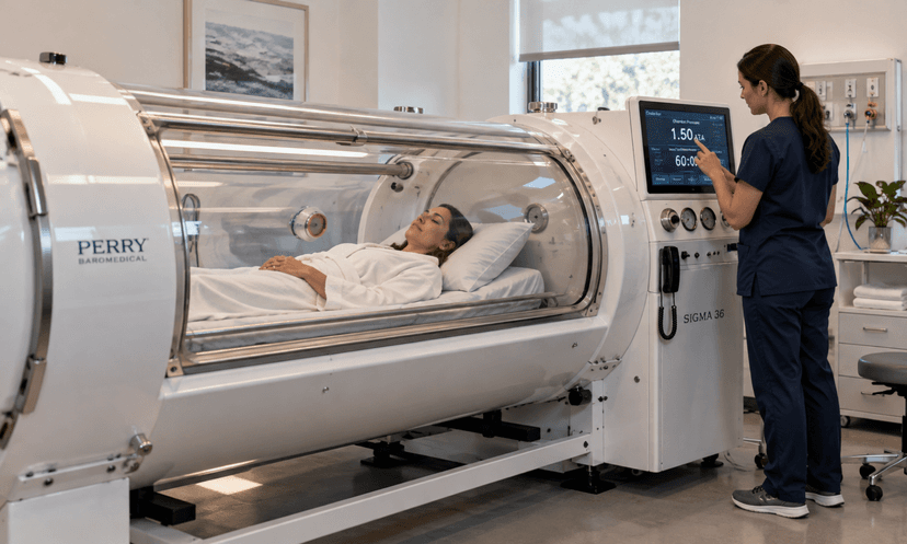Hyperbaric chamber: can oxygen therapy slow down aging?
