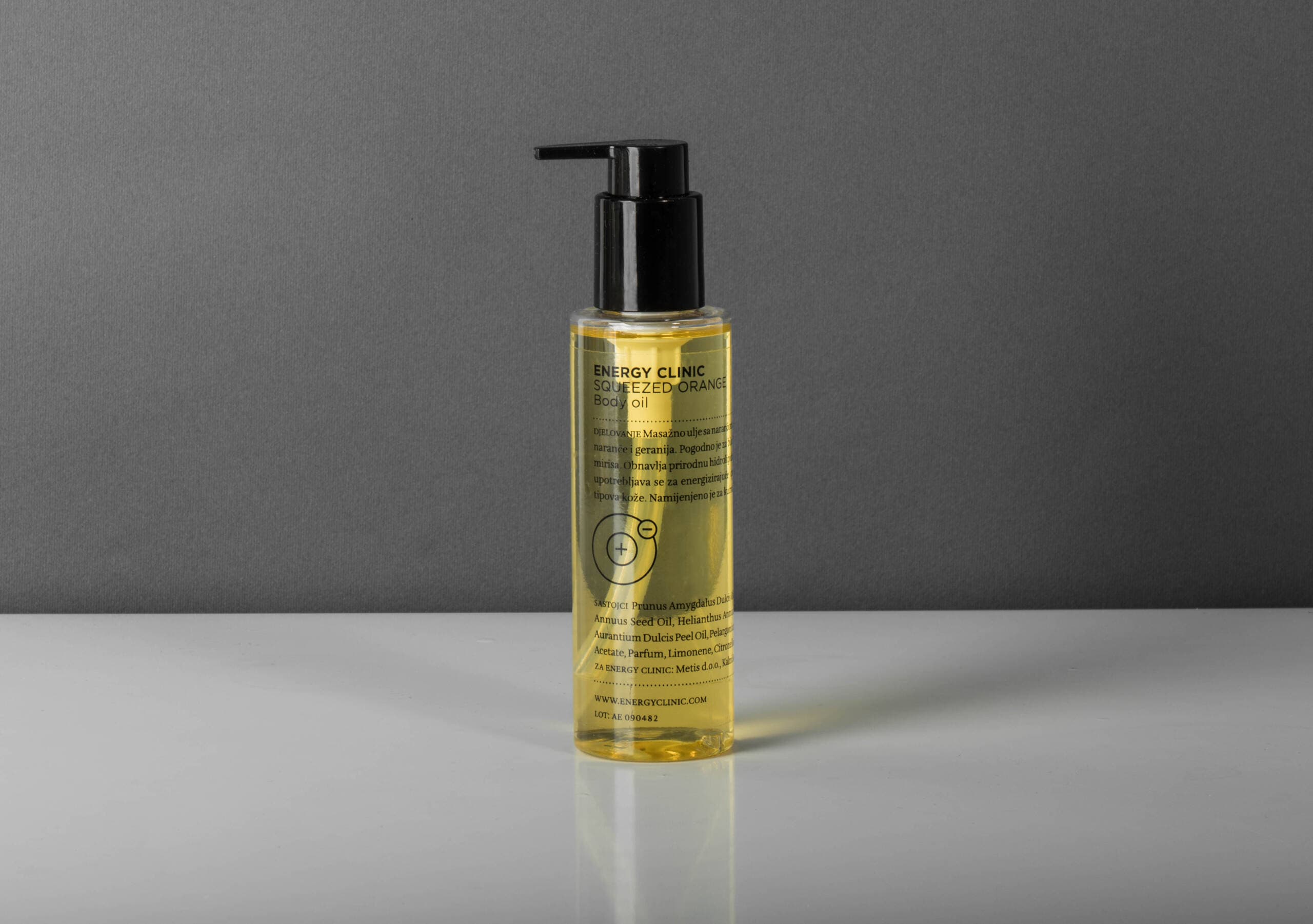 Energy Clinic Body Oils Shop