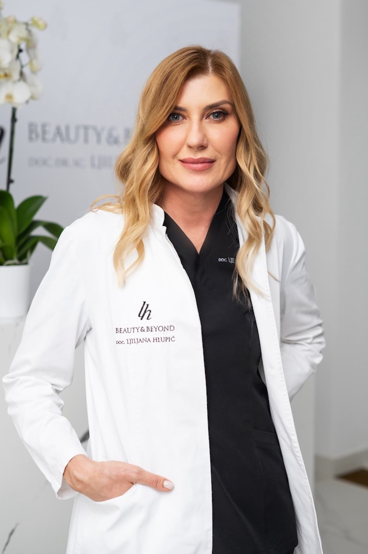 Doc. Dr. Sc. Ljiljana Hlupić - Aesthetic Clinic