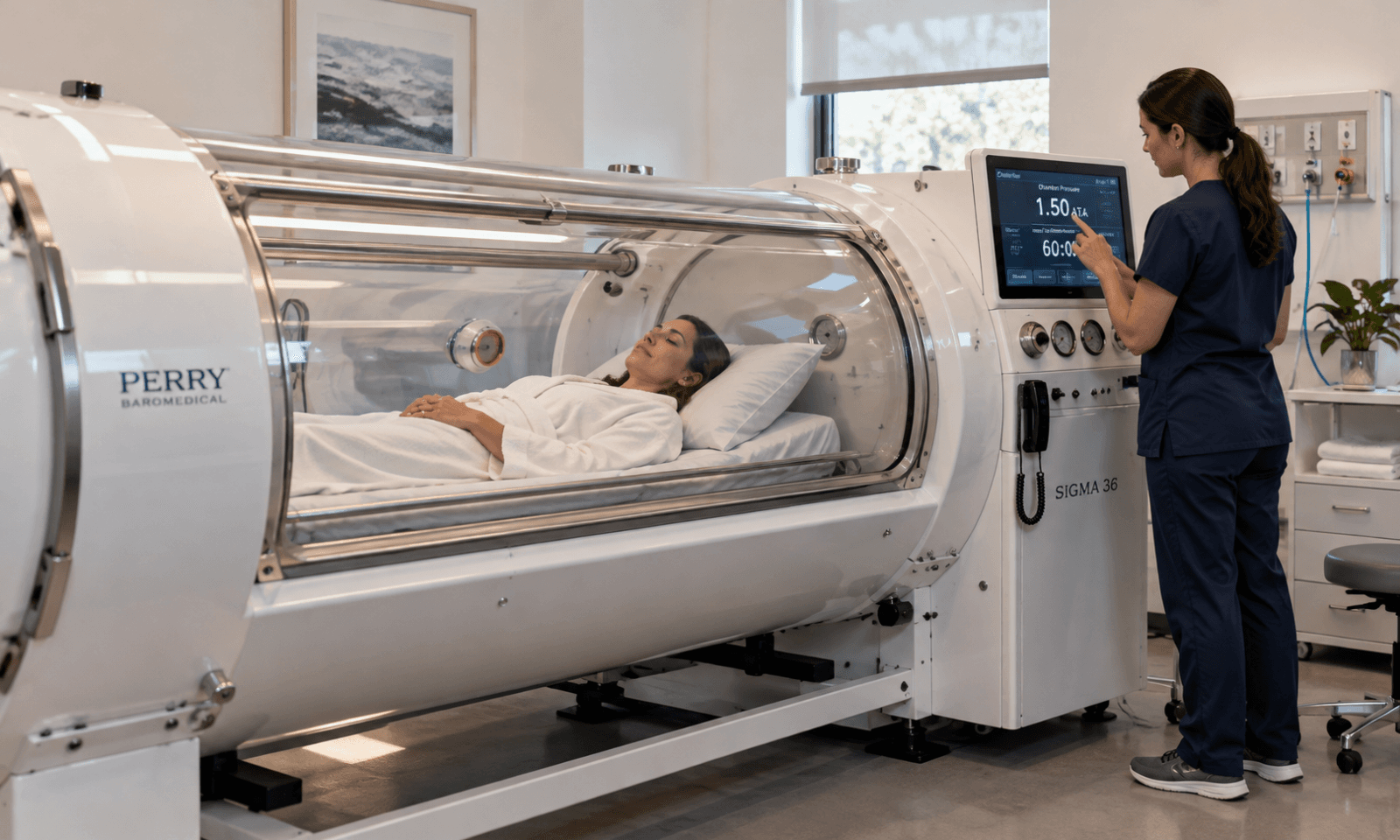 Hyperbaric chamber: can oxygen therapy slow down aging?