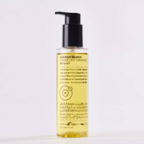 Energy Clinic Squeezed Orange Body Oil 150ml