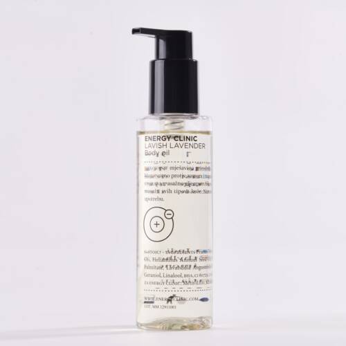 Energy Clinic Lavish Lavender Body Oil 150ml