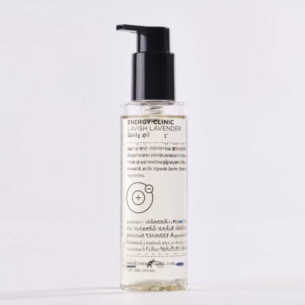 Energy Clinic Lavish Lavender Body Oil 150ml